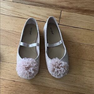 Cat & Jack Sparkly Pink Dress Shoes